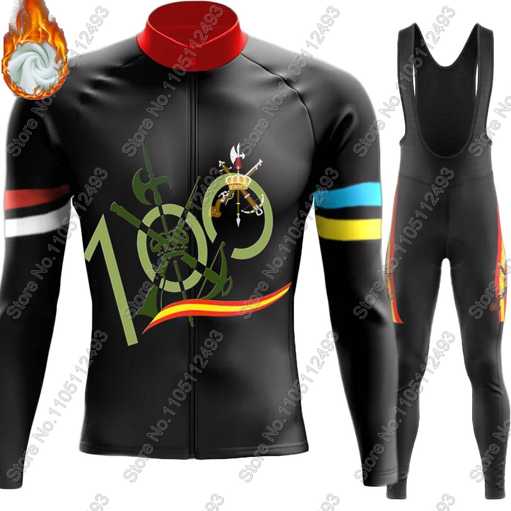 Spanish Legion 2026 Cycling Je – Winter Clothing In Spanish Bewertung und Preis