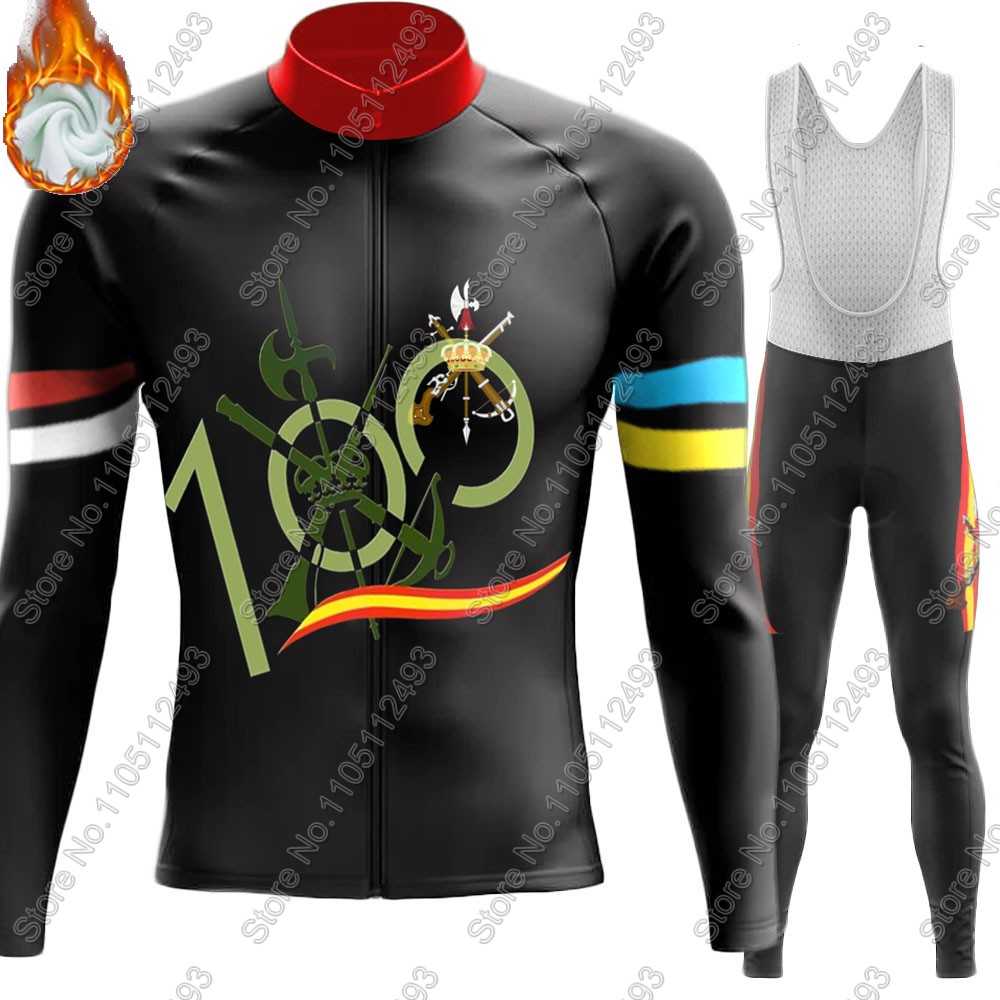 Spanish Legion 2026 Cycling Je – Winter Clothing In Spanish Bewertung und Preis
