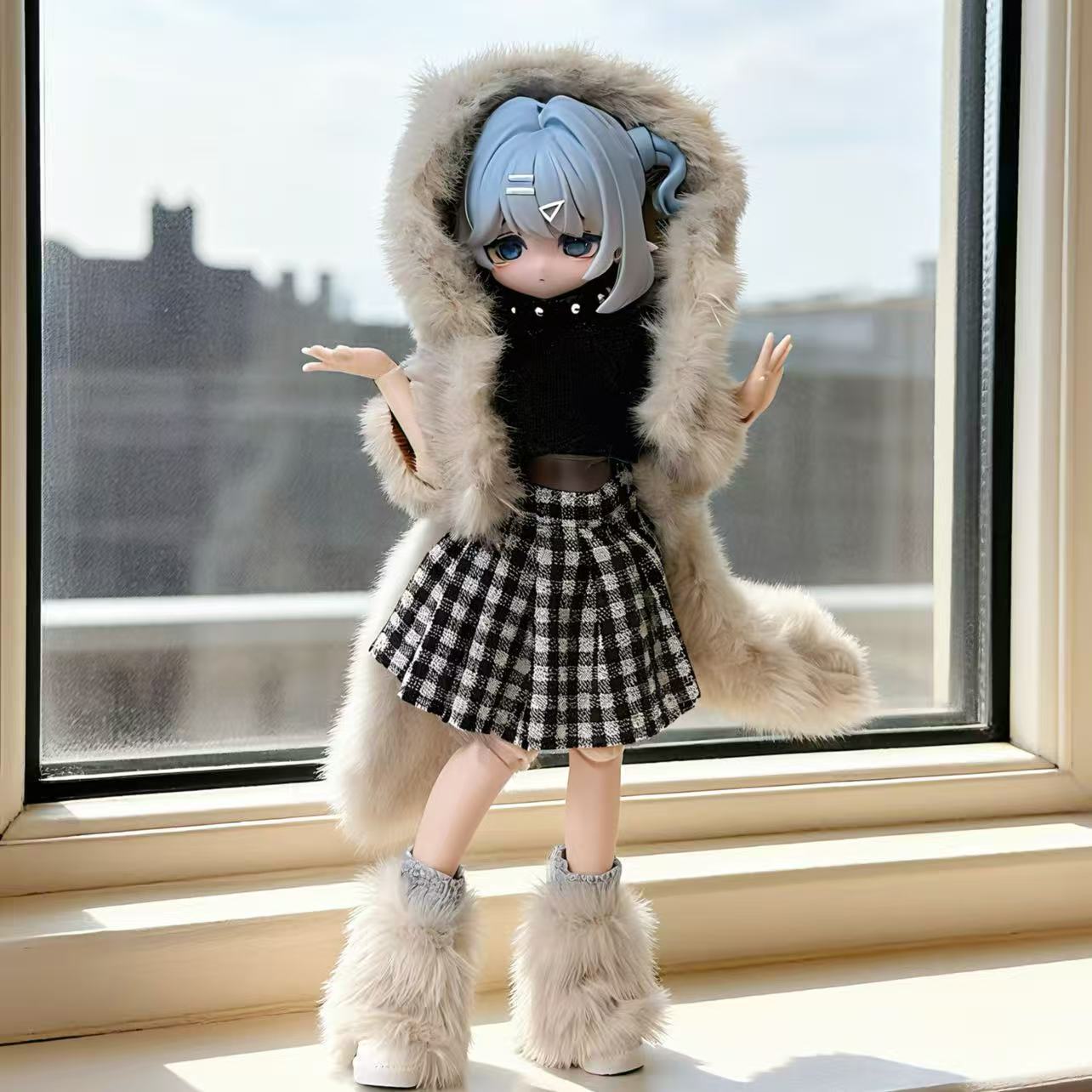 Winter Plush Doll Outfit Set 8 – Winter Cloth Bewertung und Preis
