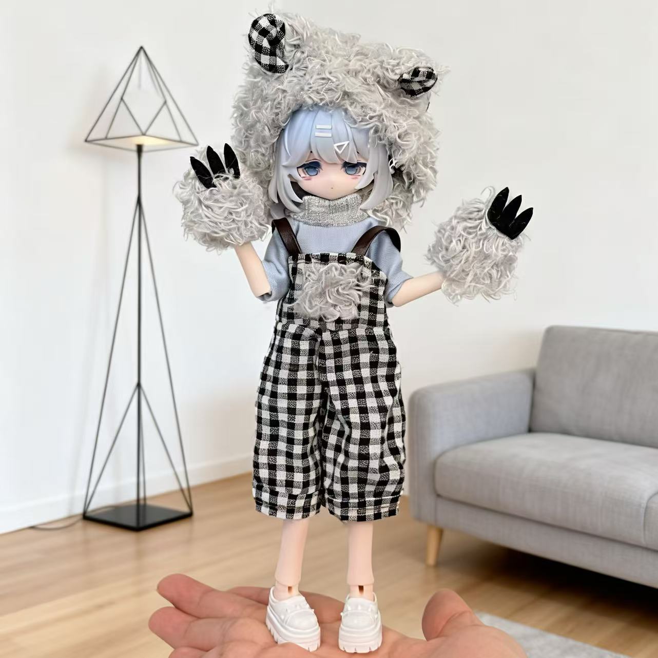 Winter Plush Doll Outfit Set 8 – Winter Cloth Bewertung und Preis