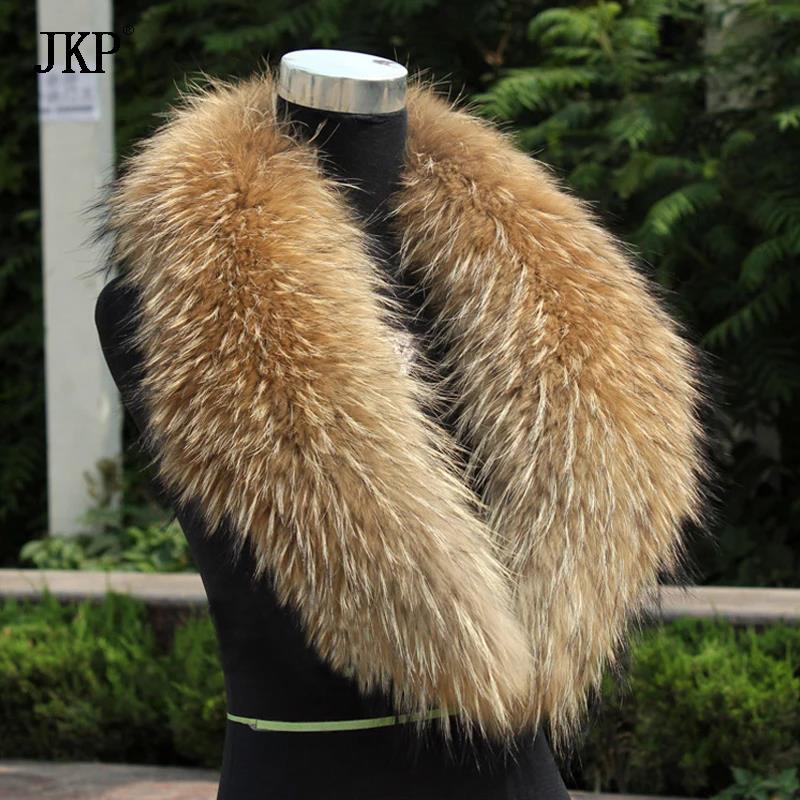 Natural Fur Collar Real raccoo – Winter Clothing Color Bewertung und Preis