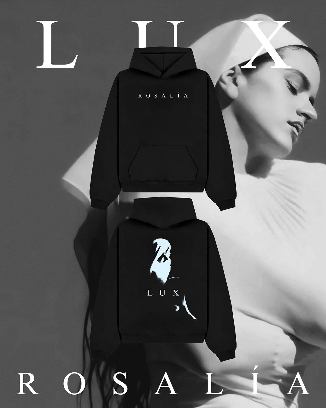 Spanish Singer Rapper ROSALIA  – Winter Clothing In Spanish Bewertung und Preis