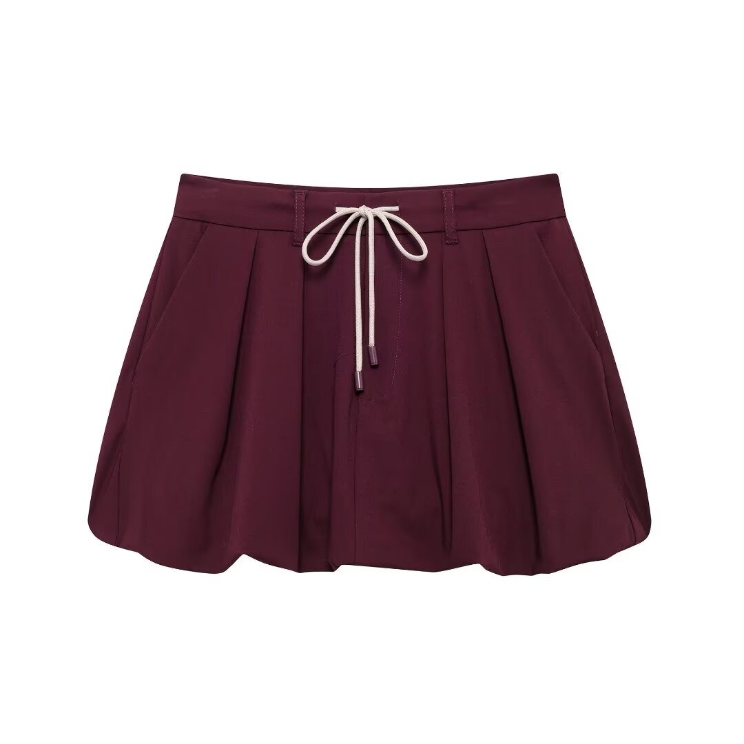 MUJER 2025 Balloon Skirt Sets  – Winter Clothing Color Bewertung und Preis