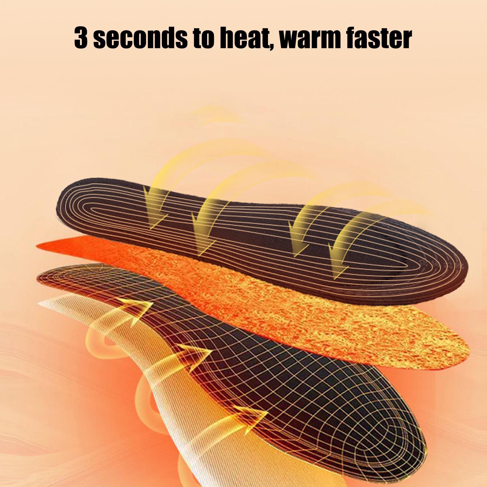 USB Heated Insoles Cuttable Th – Heated Insole Rechargeable Bewertung und Preis