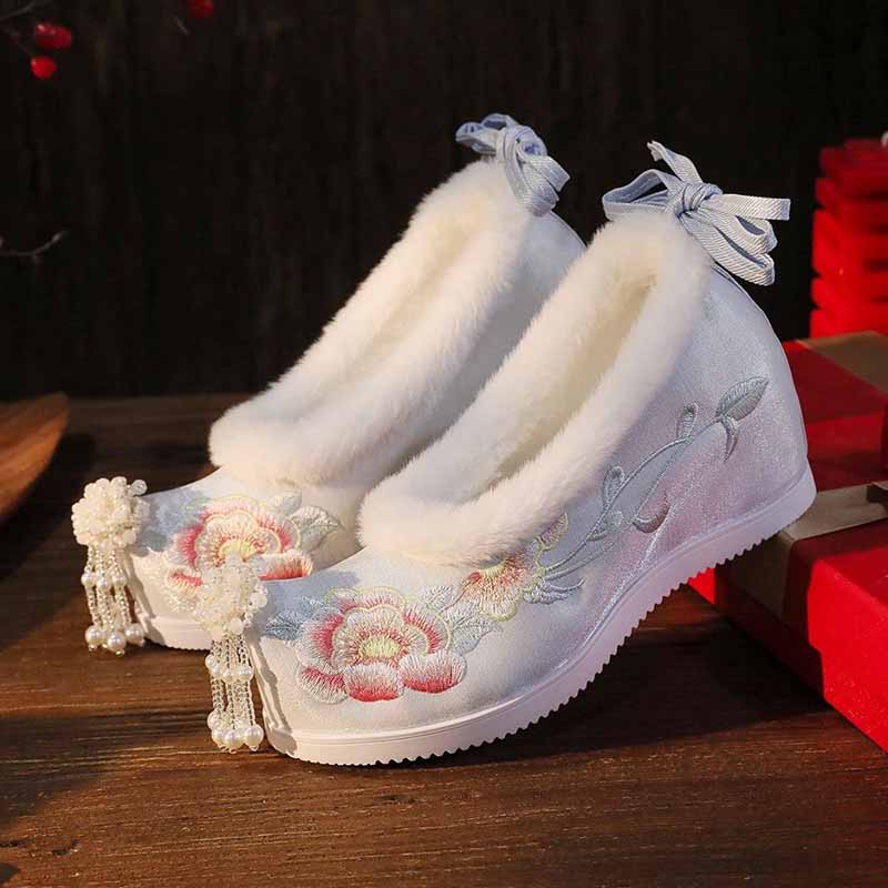 Women`s Plus Size 41# Hanfu Em – Winter Cloth Bewertung und Preis