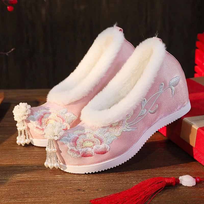 Women`s Plus Size 41# Hanfu Em – Winter Cloth Bewertung und Preis