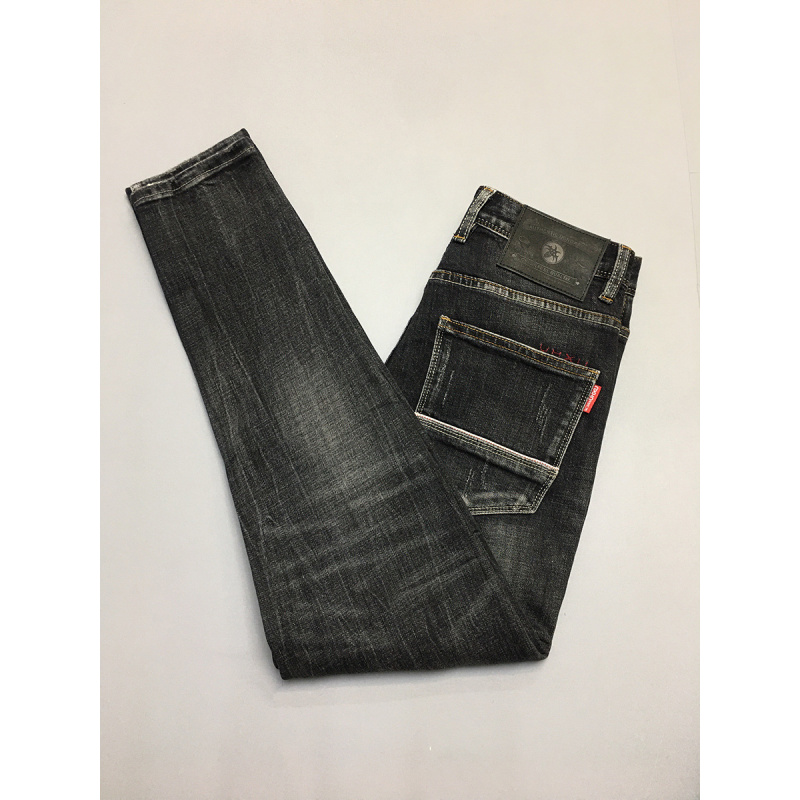 Black gray jeans men's autumn  – Winter Clothing Youtube Bewertung und Preis