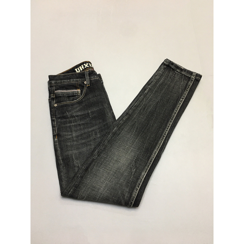 Black gray jeans men's autumn  – Winter Clothing Youtube Bewertung und Preis