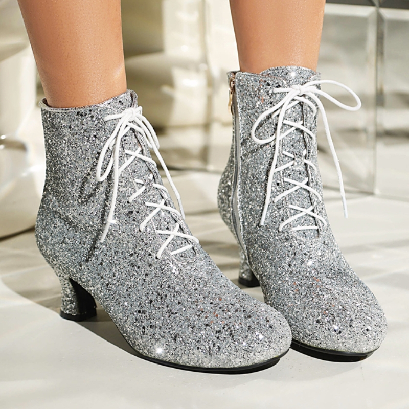 Gold Ankle Boots for Women Win – Winter Cloth Bewertung und Preis