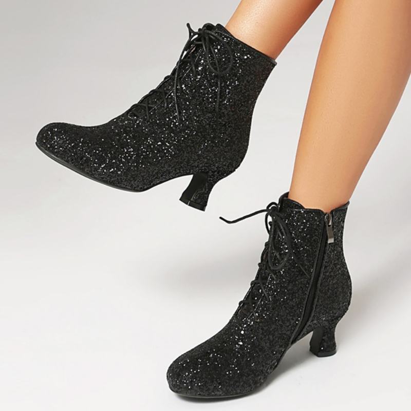 Gold Ankle Boots for Women Win – Winter Cloth Bewertung und Preis