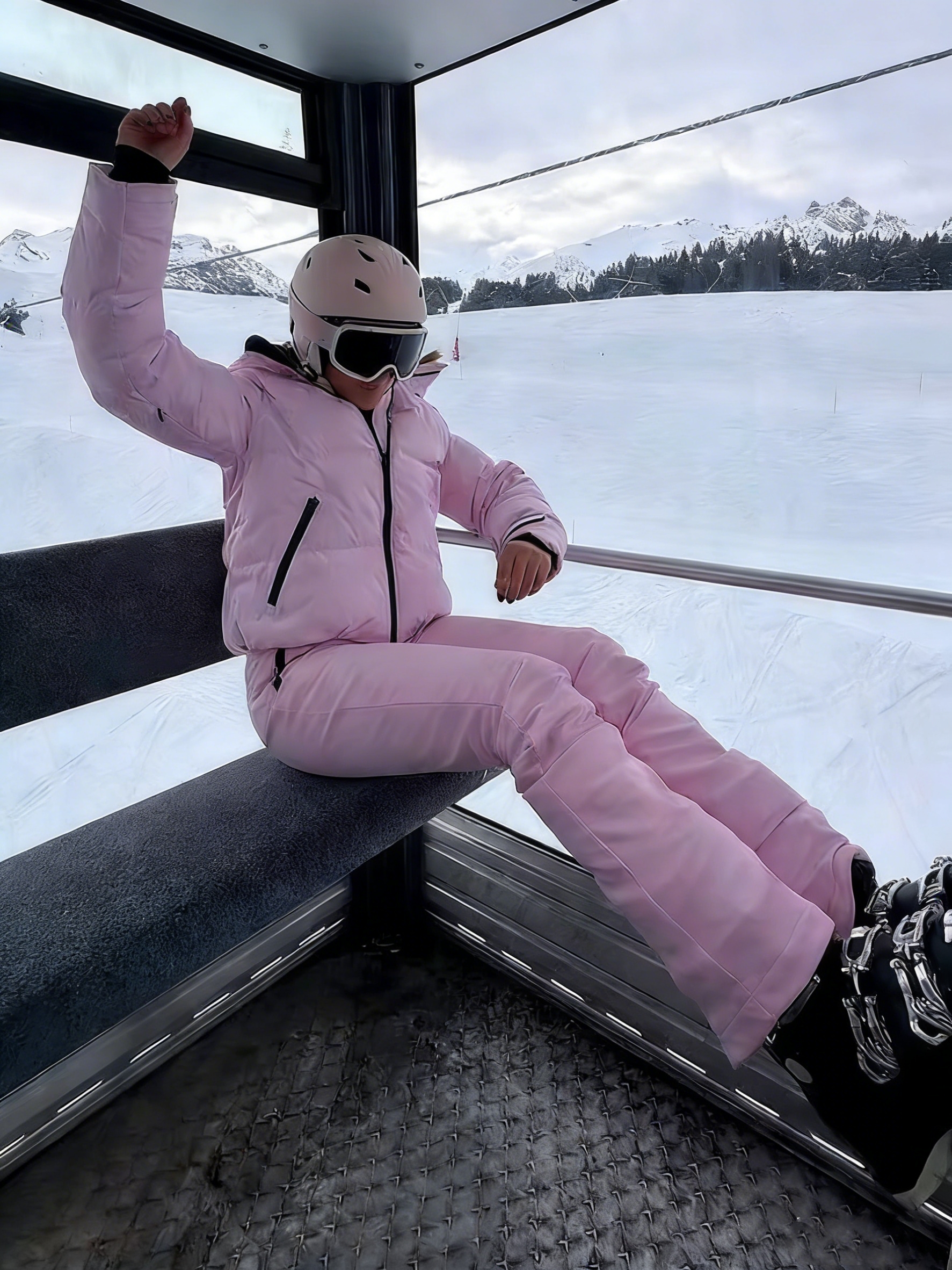 Winter Pink Thicken Warm Women – Winter Clothing For Bewertung und Preis