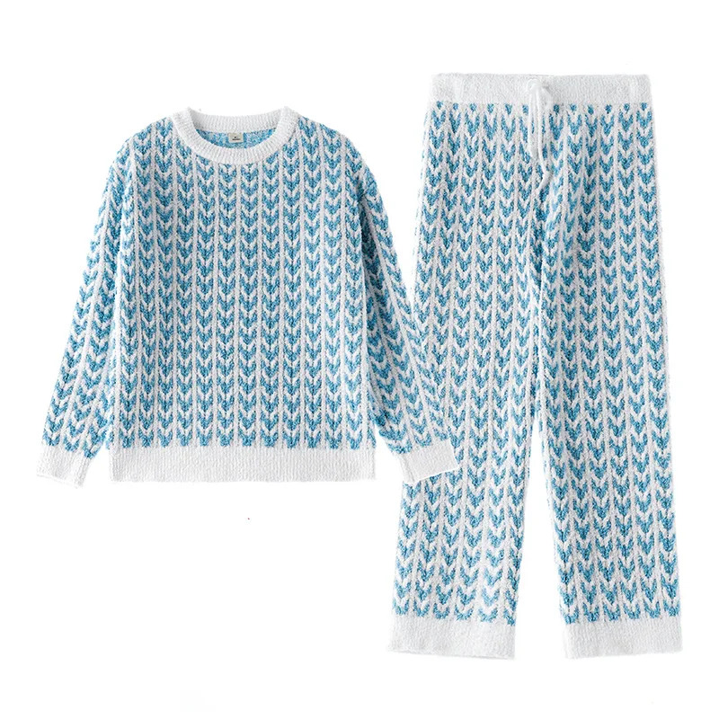 Ear of Wheat Pajamas Blue Long – Winter Clothing Youtube Bewertung und Preis