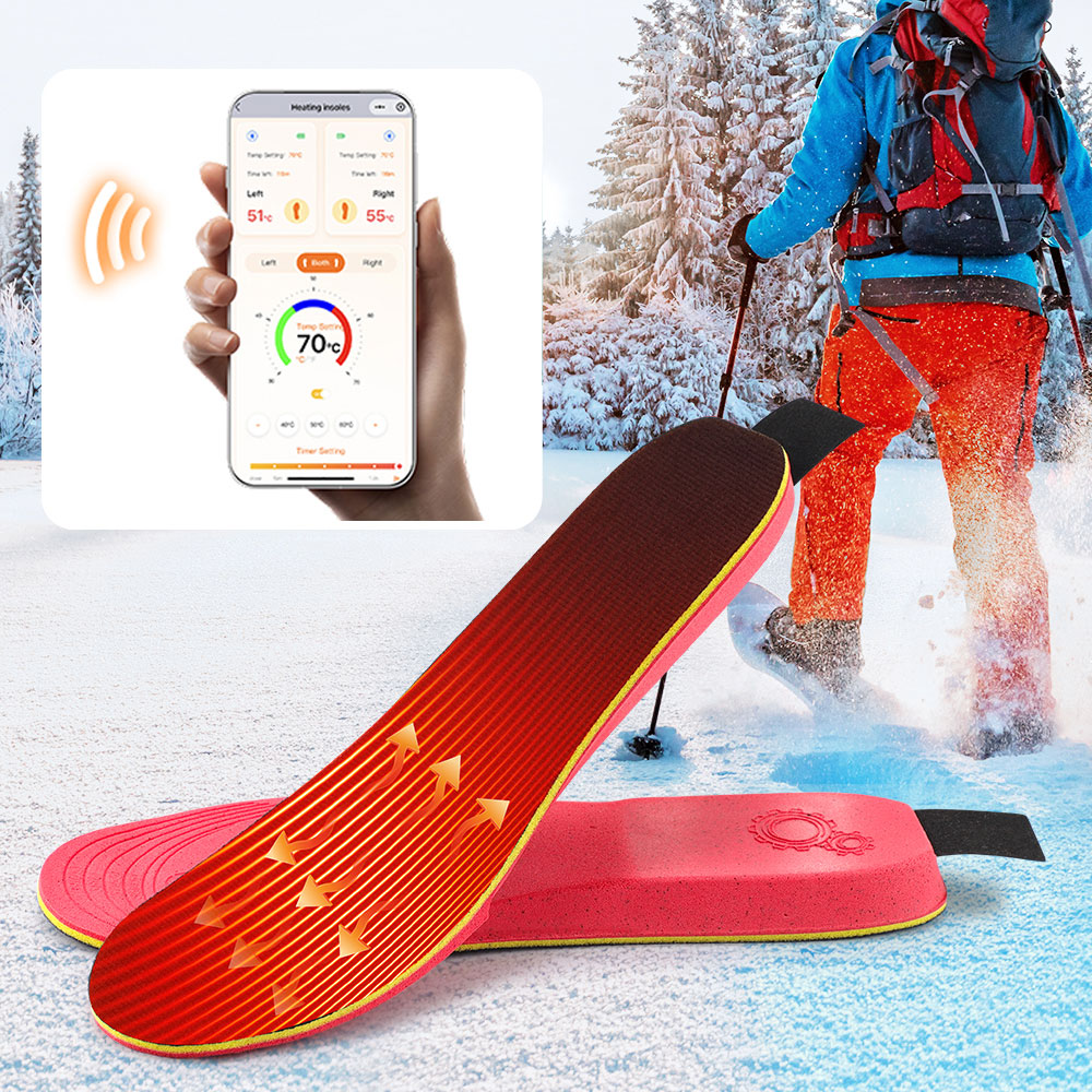 Intelligent Heated Insoles APP – Heated Insole Rechargeable Bewertung und Preis