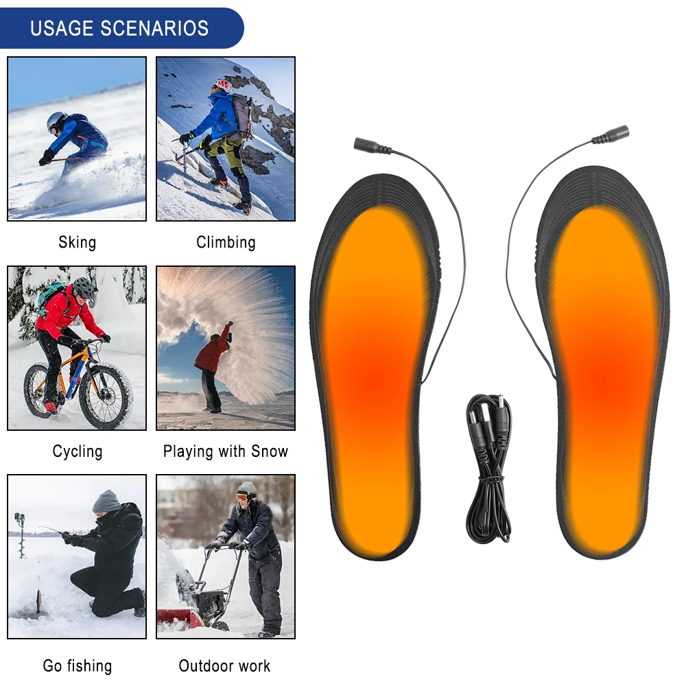 USB Rechargeable Heated Insole – Heated Insole Rechargeable Bewertung und Preis