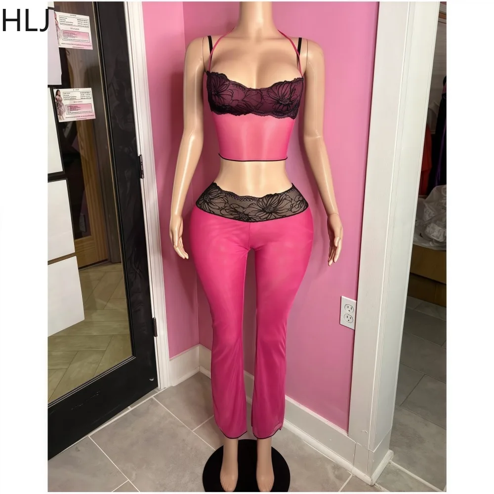 HLJ Sexy Lace Patchwork Woman  – Winter Clothing Outfits Bewertung und Preis