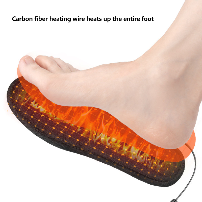 USB Heated Shoe Insoles Electr – Heated Insole Rechargeable Bewertung und Preis