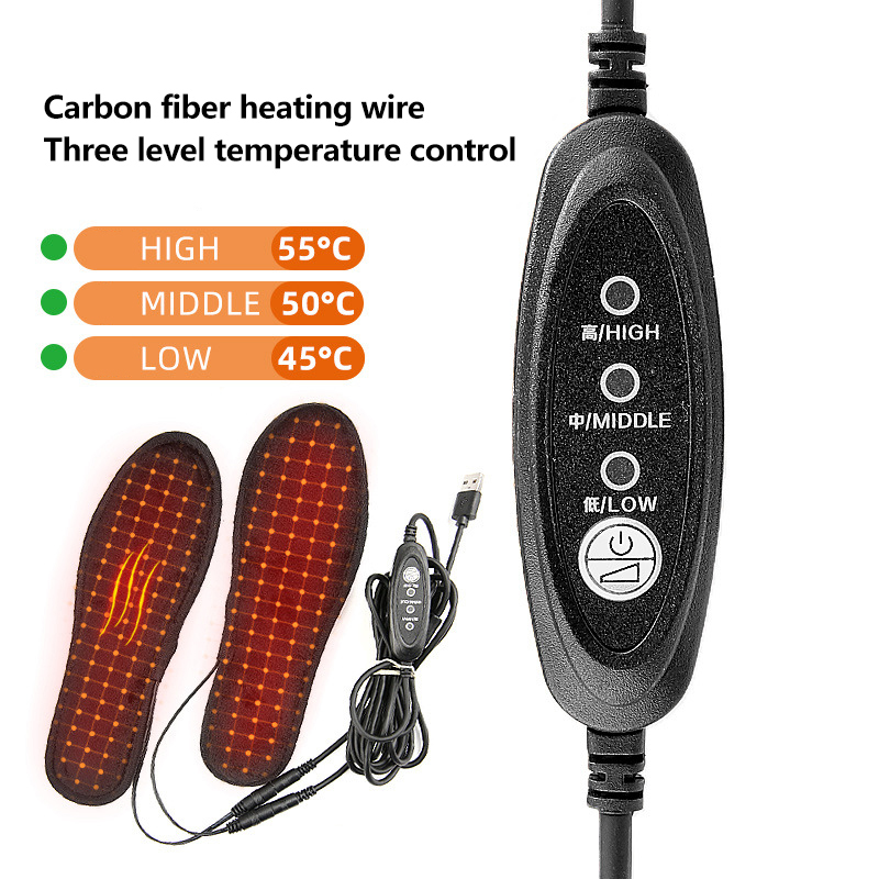 USB Heated Shoe Insoles Electr – Heated Insole Rechargeable Bewertung und Preis