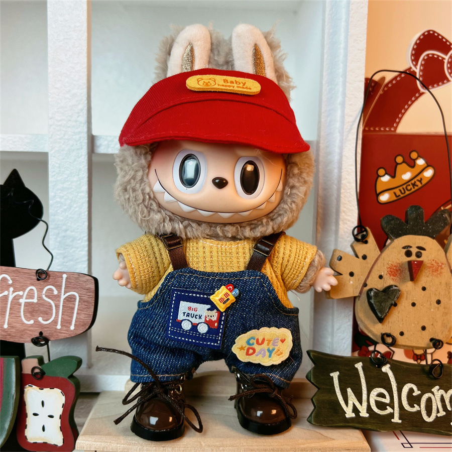 17cm Mini Plush Doll'S Clothes – Winter Clothing Korea Bewertung und Preis