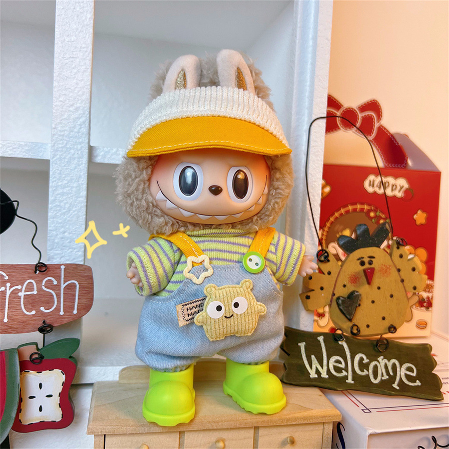 17cm Mini Plush Doll'S Clothes – Winter Clothing Korea Bewertung und Preis