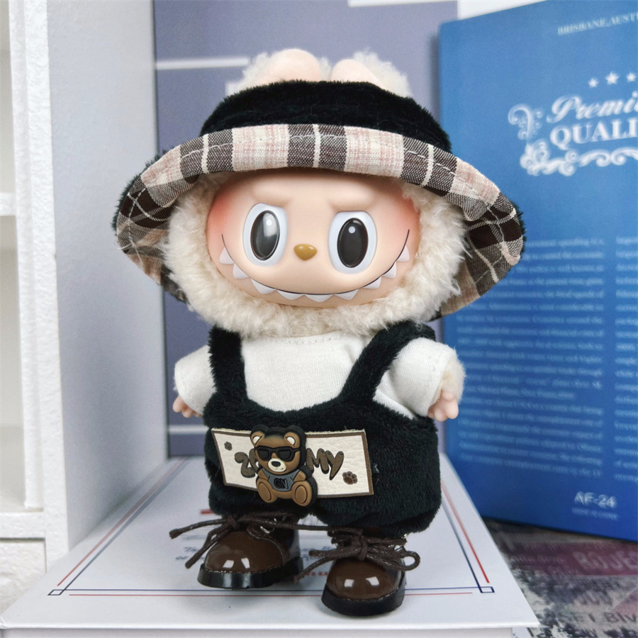 17cm Mini Plush Doll'S Clothes – Winter Clothing Korea Bewertung und Preis