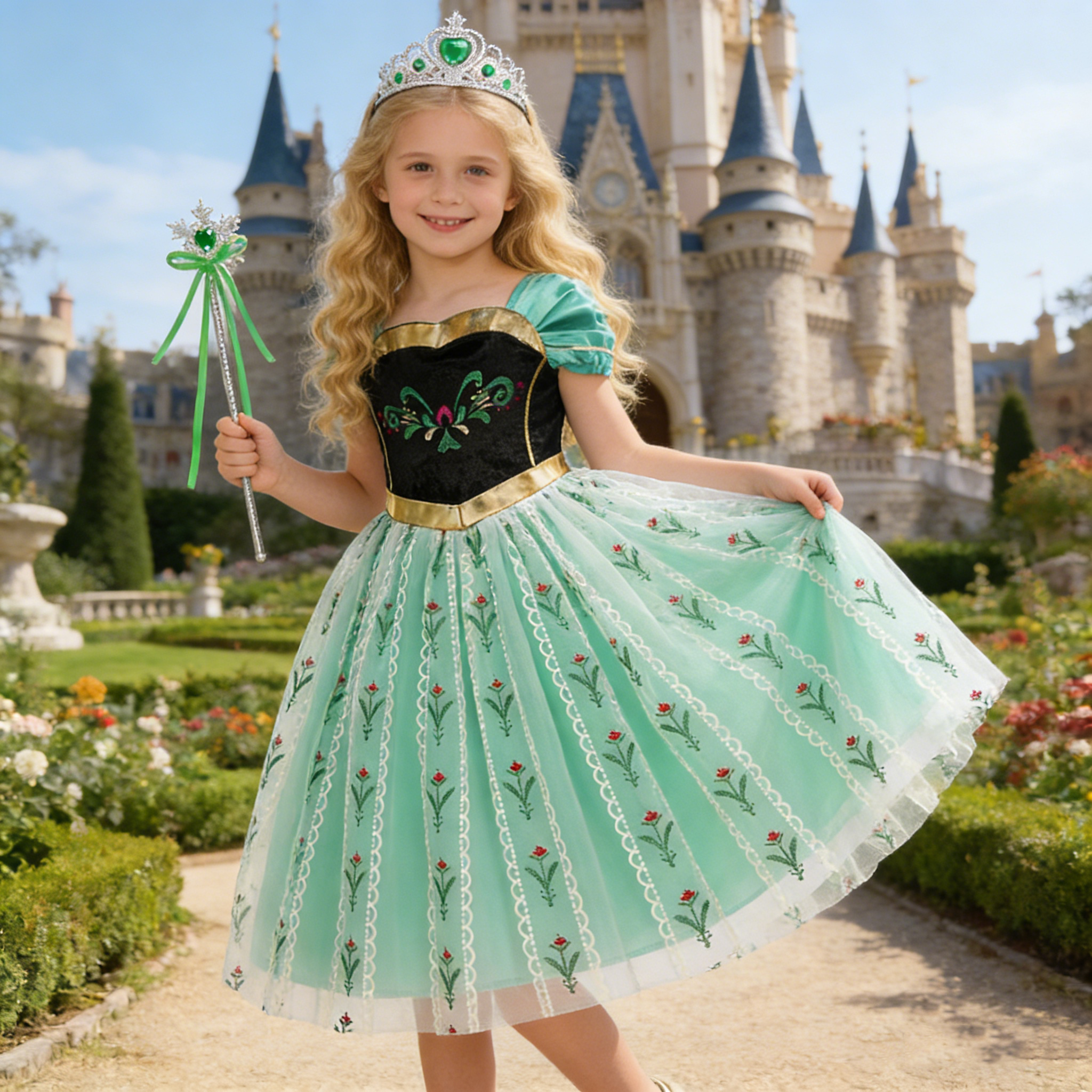 Full Printing Kids Cosplay Ann – Winter Clothing Outfits Bewertung und Preis