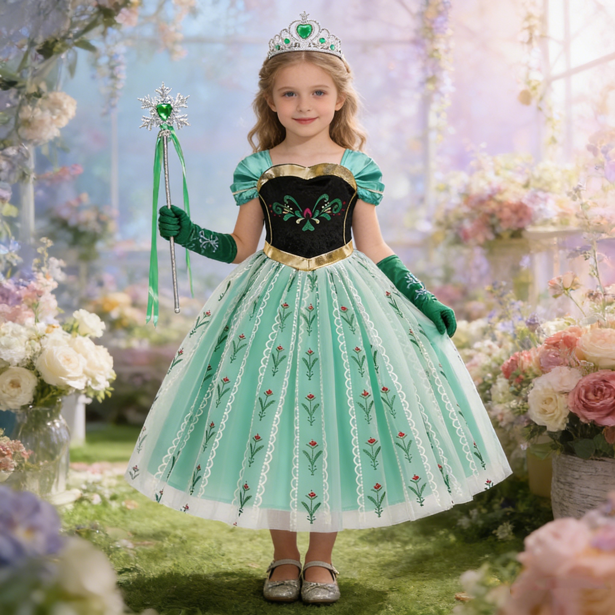 Full Printing Kids Cosplay Ann – Winter Clothing Outfits Bewertung und Preis