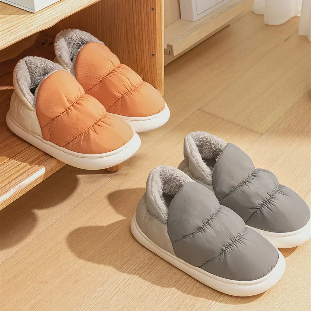 Women Men Slippers Winter Down – Winter Cloth Bewertung und Preis