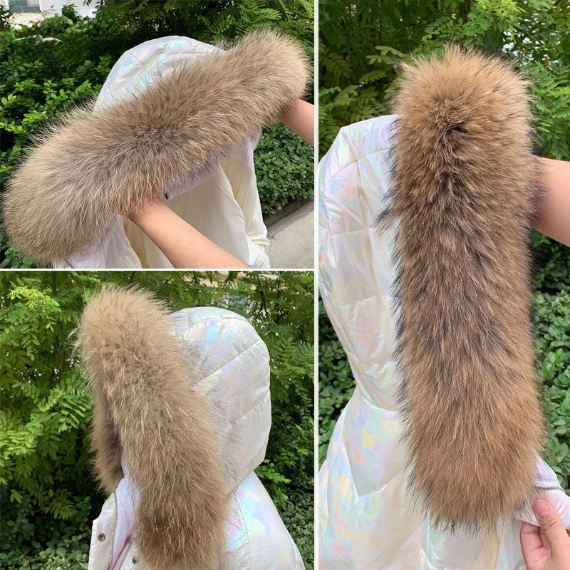 Real Fur Collar for Coat Parka – Winter Clothing Deals Bewertung und Preis