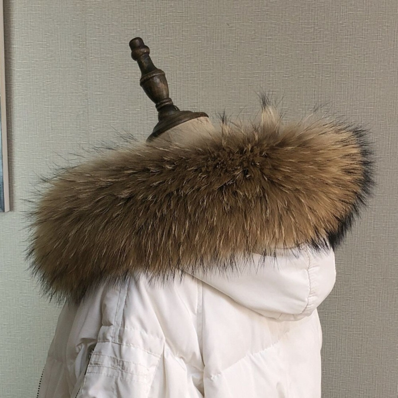 Real Fur Collar for Coat Parka – Winter Clothing Deals Bewertung und Preis
