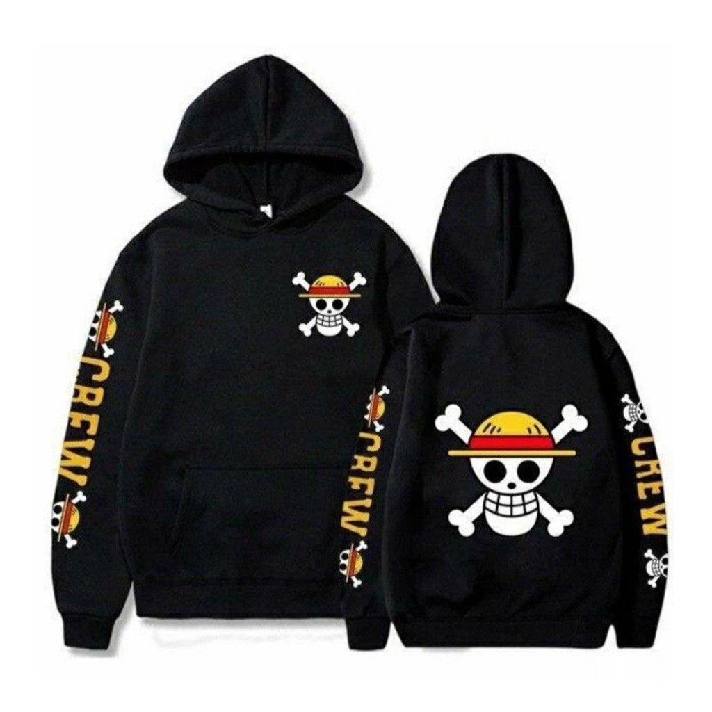 One Piece Skull Print Hoodie M – Winter Clothing In Japan Bewertung und Preis