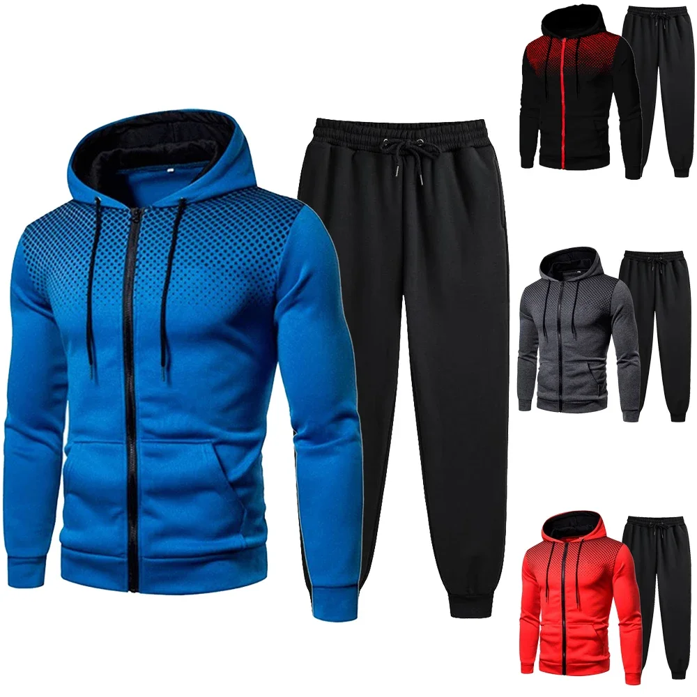 2026 Mens Tracksuits Zipper Ho – Winter Clothing For Bewertung und Preis