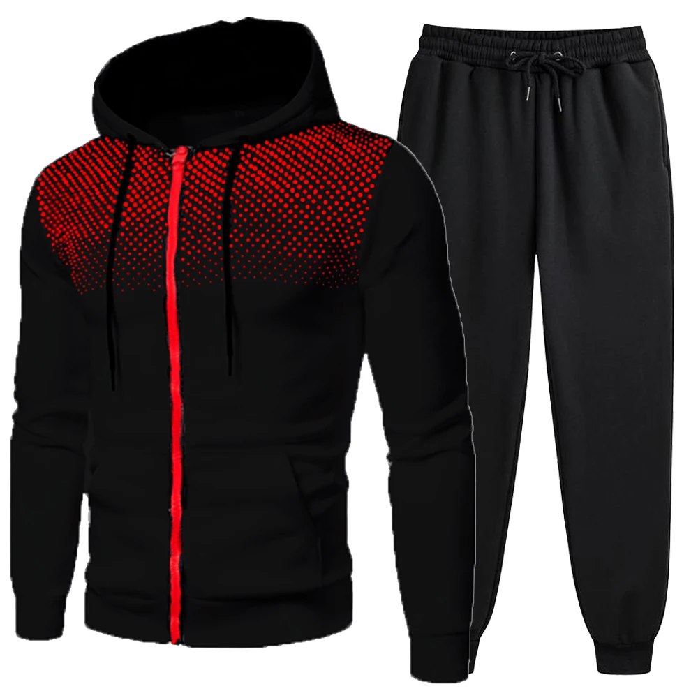2026 Mens Tracksuits Zipper Ho – Winter Clothing For Bewertung und Preis