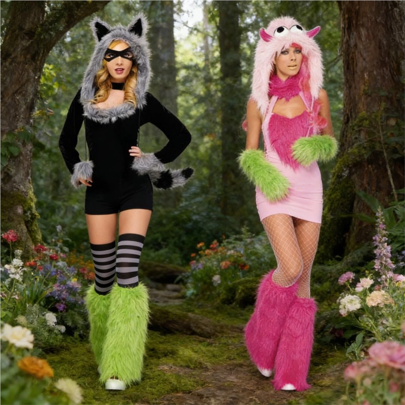 Big Bad Wolf Cat Cosplay Costu – Winter Cloth Bewertung und Preis