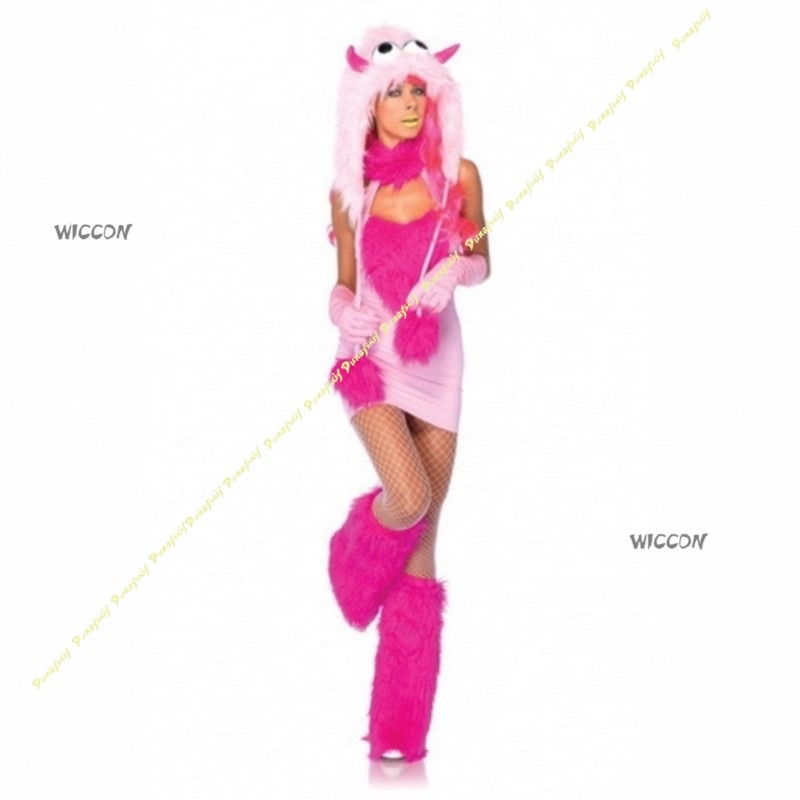 Big Bad Wolf Cat Cosplay Costu – Winter Cloth Bewertung und Preis
