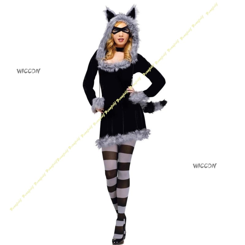 Big Bad Wolf Cat Cosplay Costu – Winter Cloth Bewertung und Preis