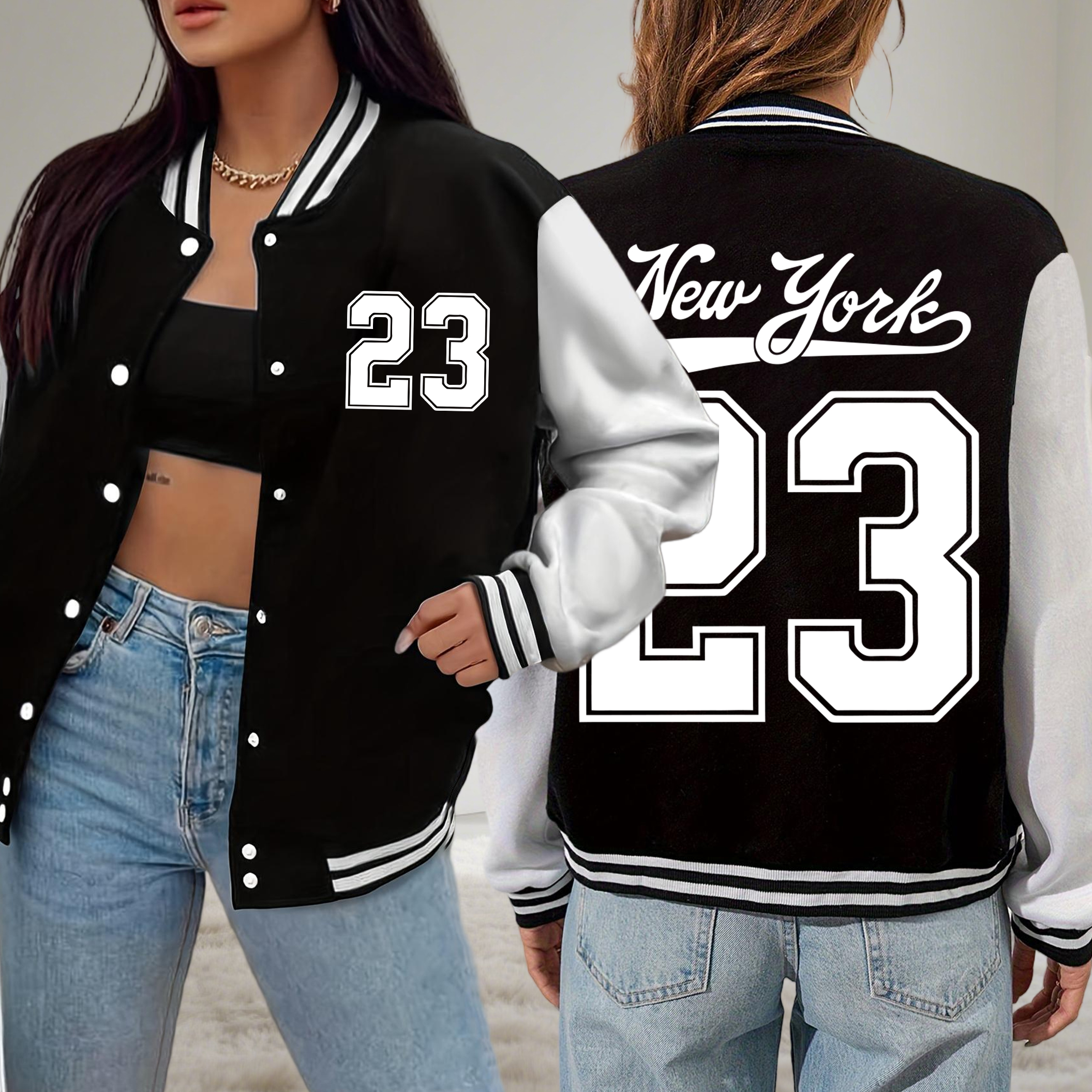 New York Number 23 Art Letter  – Winter Clothing Deals Bewertung und Preis