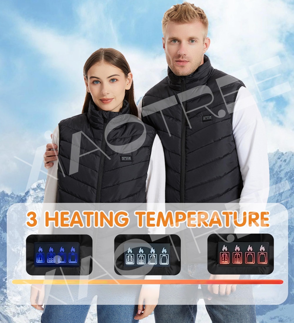 28/9 Areas Heated Vest Men Jac – Winter Clothing Deals Bewertung und Preis
