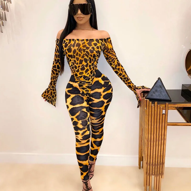 Leopard Print Two Piece Set fo – Winter Clothing Outfits Bewertung und Preis