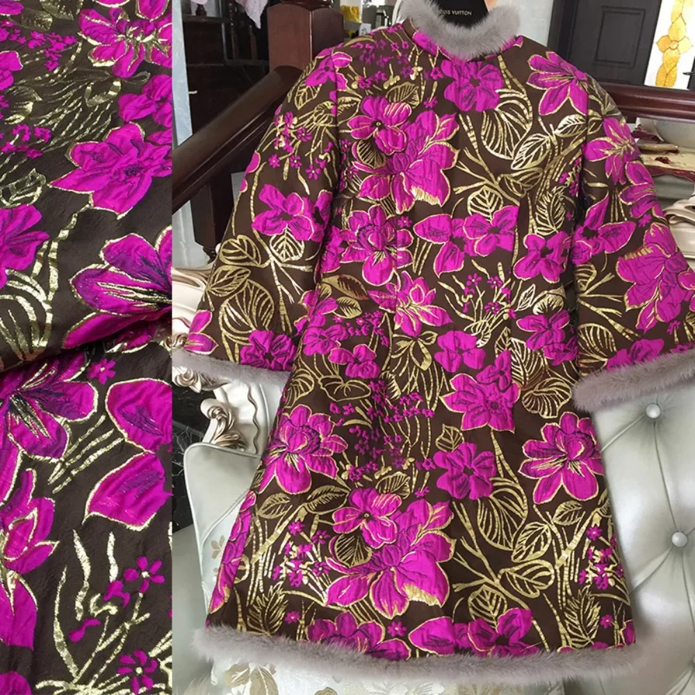 Jacquard Fabric Autumn Winter  – Winter Clothing Youtube Bewertung und Preis