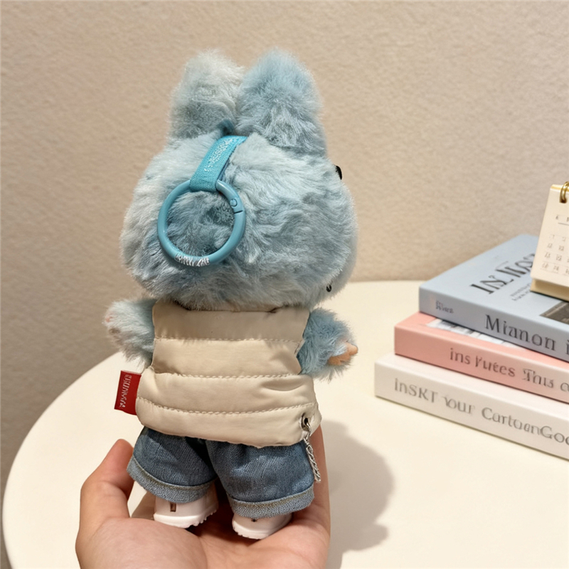 For 15 17cm Labubu Doll Solid  – Winter Clothing Color Bewertung und Preis
