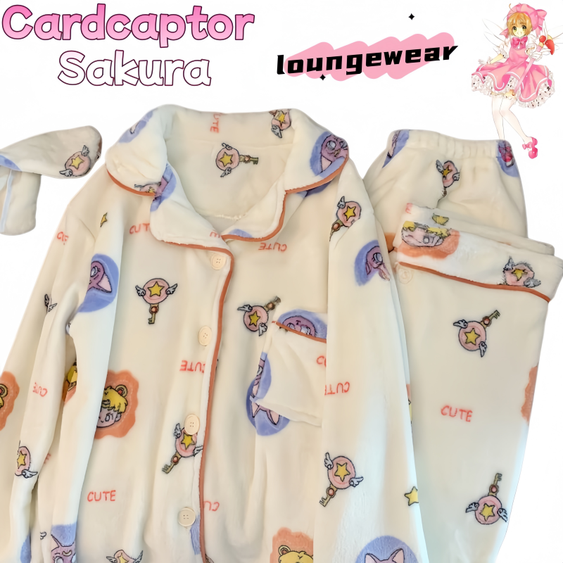 Cardcaptor Sakura Pajamas - Cu – Winter Clothing In Japan Bewertung und Preis