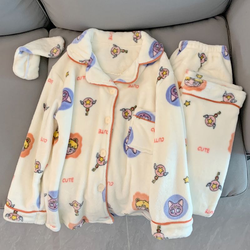 Cardcaptor Sakura Pajamas - Cu – Winter Clothing In Japan Bewertung und Preis