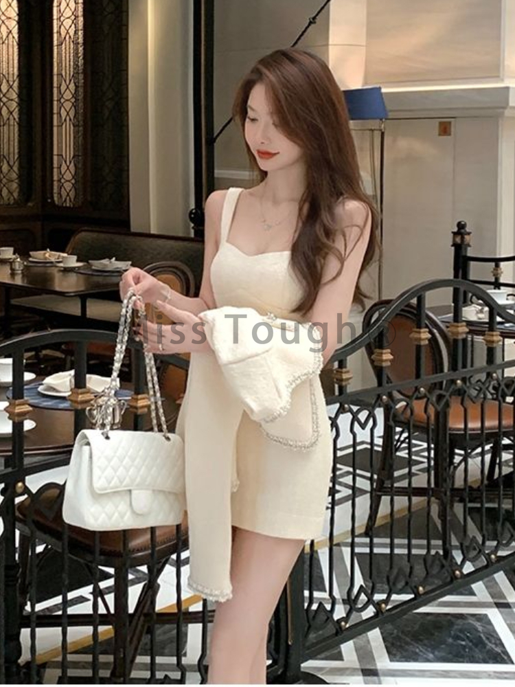 Frence Elegant Two Piece Set W – Winter Clothing Korea Bewertung und Preis