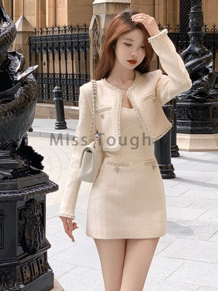 Frence Elegant Two Piece Set W – Winter Clothing Korea Bewertung und Preis