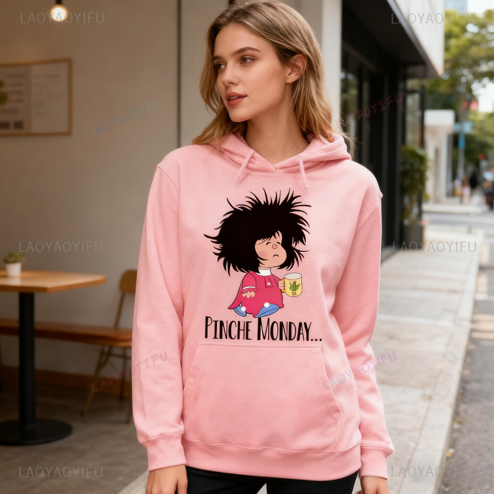 Pinche Monday Funny Sleepy Maf – Winter Clothing In Spanish Bewertung und Preis