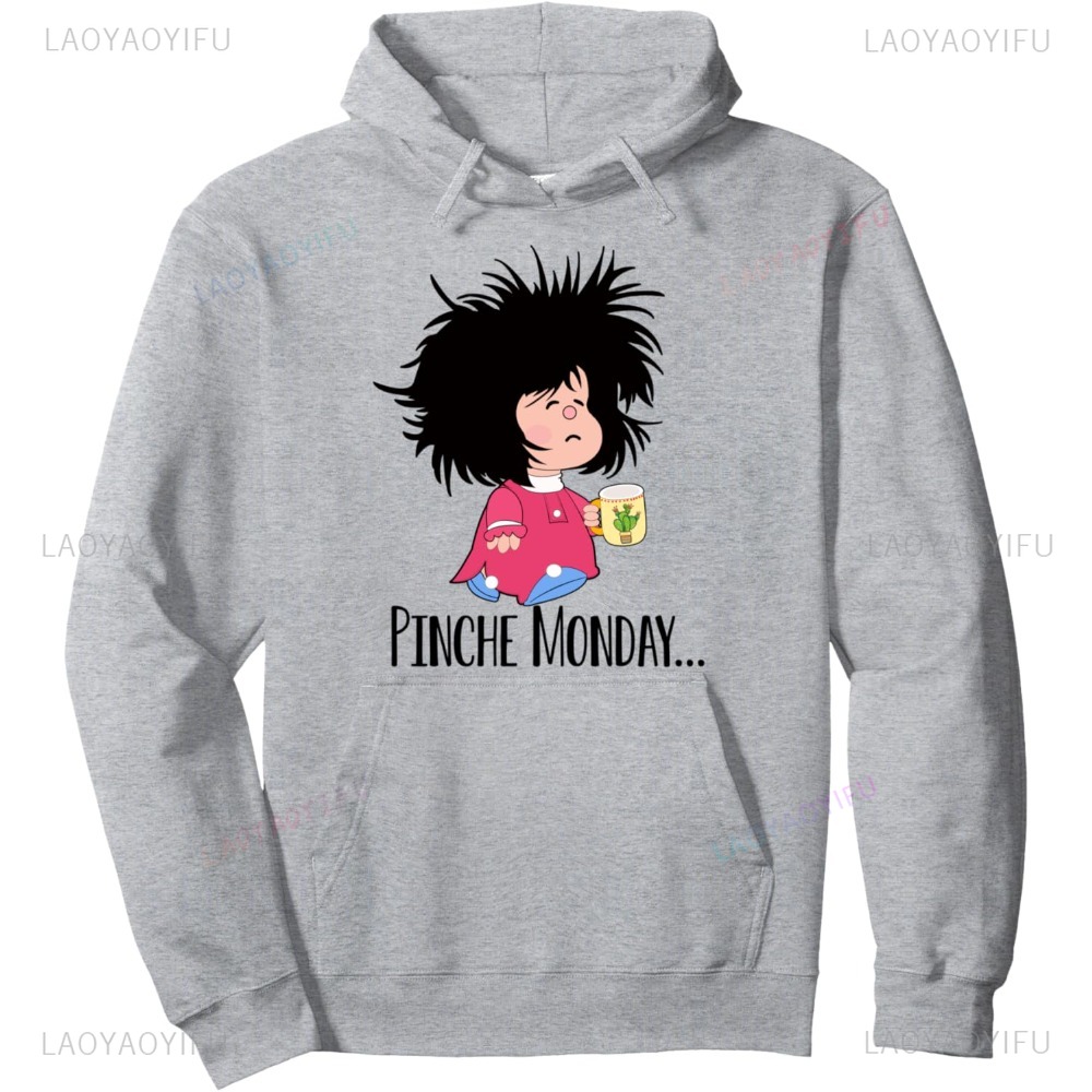 Pinche Monday Funny Sleepy Maf – Winter Clothing In Spanish Bewertung und Preis