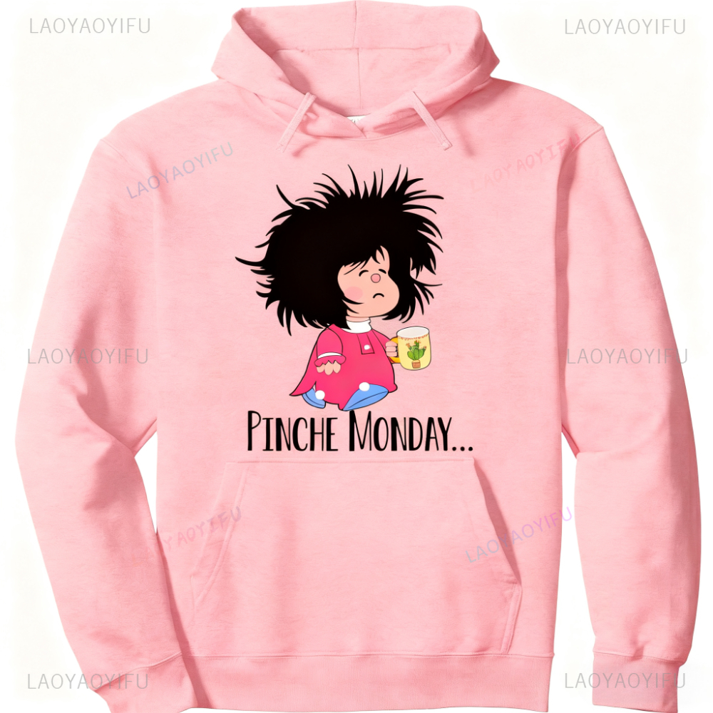 Pinche Monday Funny Sleepy Maf – Winter Clothing In Spanish Bewertung und Preis