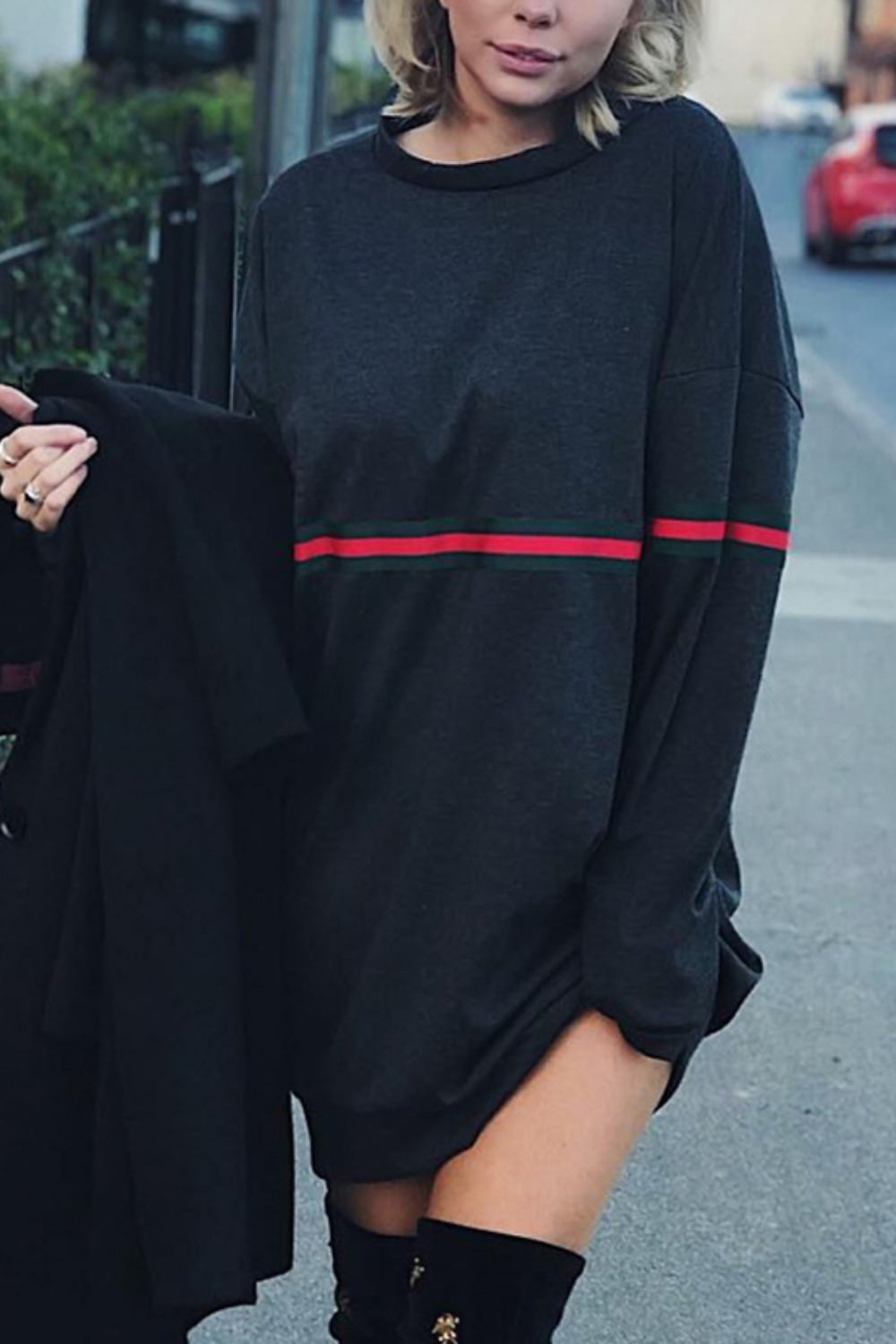 Womens Oversized Long Hoodie D – Winter Clothing H&M Bewertung und Preis
