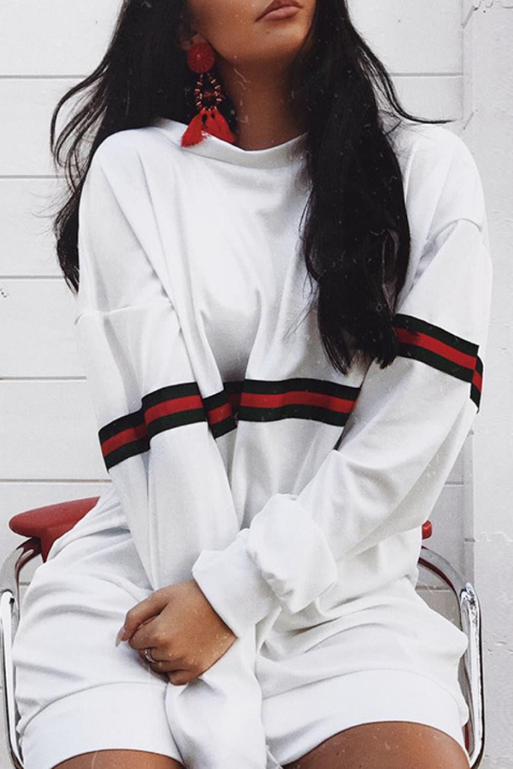 Womens Oversized Long Hoodie D – Winter Clothing H&M Bewertung und Preis