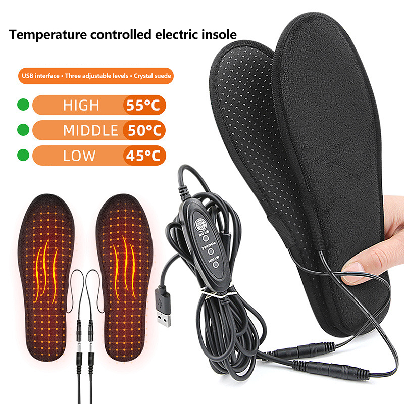 USB Rechargeable Heated Shoe I – Heated Insole Rechargeable Bewertung und Preis